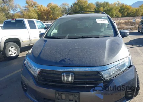 2022 Honda Odyssey Touring из США, поврежденный, VIN 5FNRL6H88NB039181